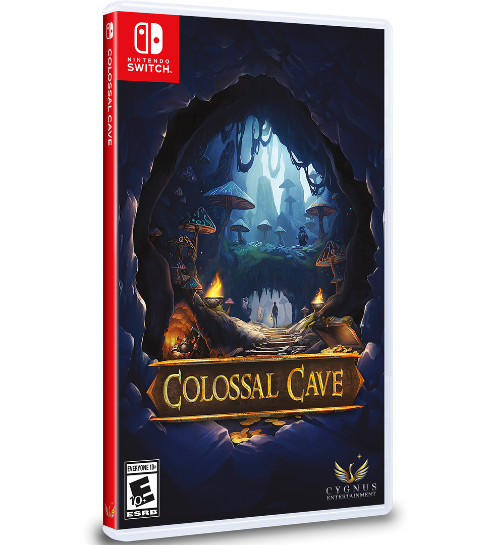 Colossal Cave Nintendo Switch  LRG 