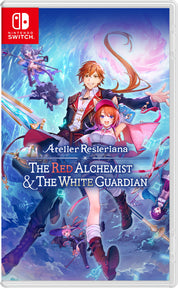 Atelier Resleriana The Red Alchemist & the White Guardian Switch