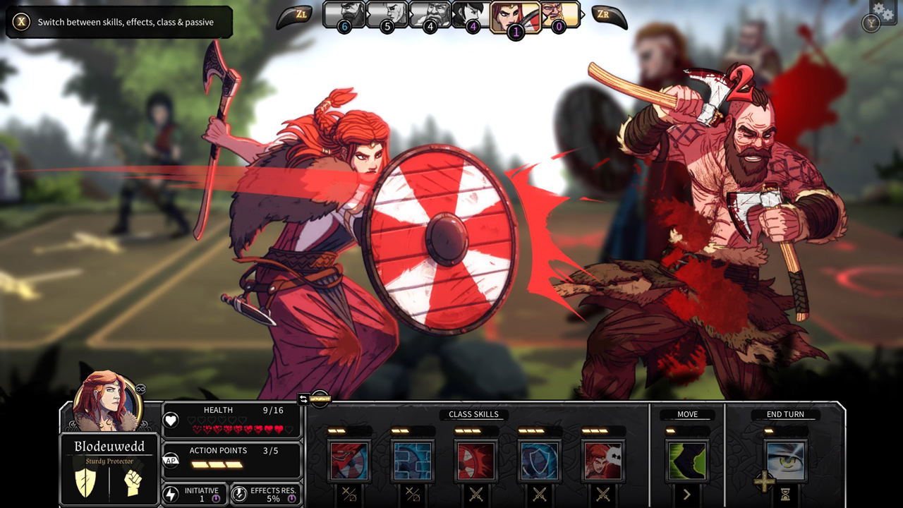 Dead in Vinland True Viking Edition Switch