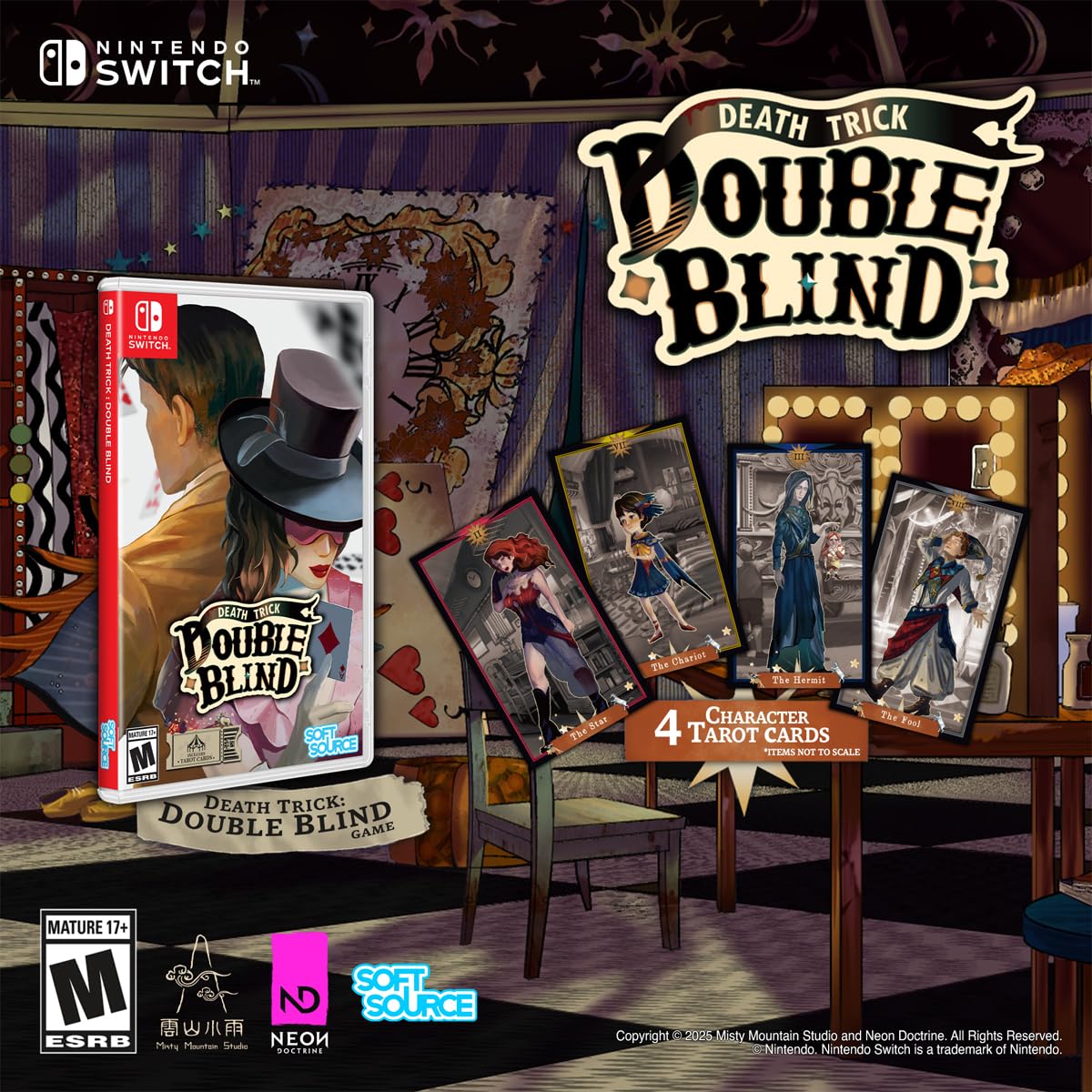 Death Trick Double Blind Nintendo Switch
