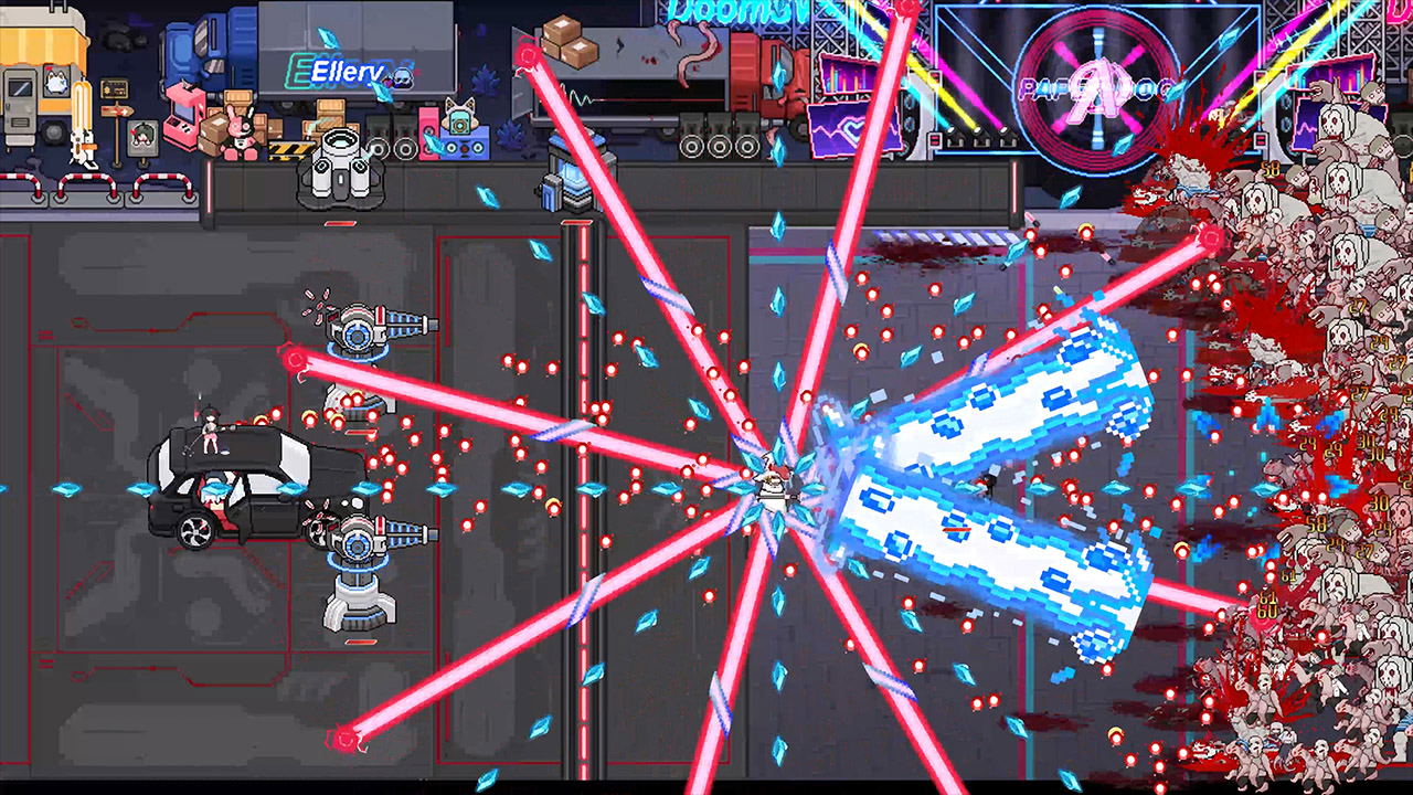 Doom Sweeper Rapid-Fire Edition Nintendo Switch 