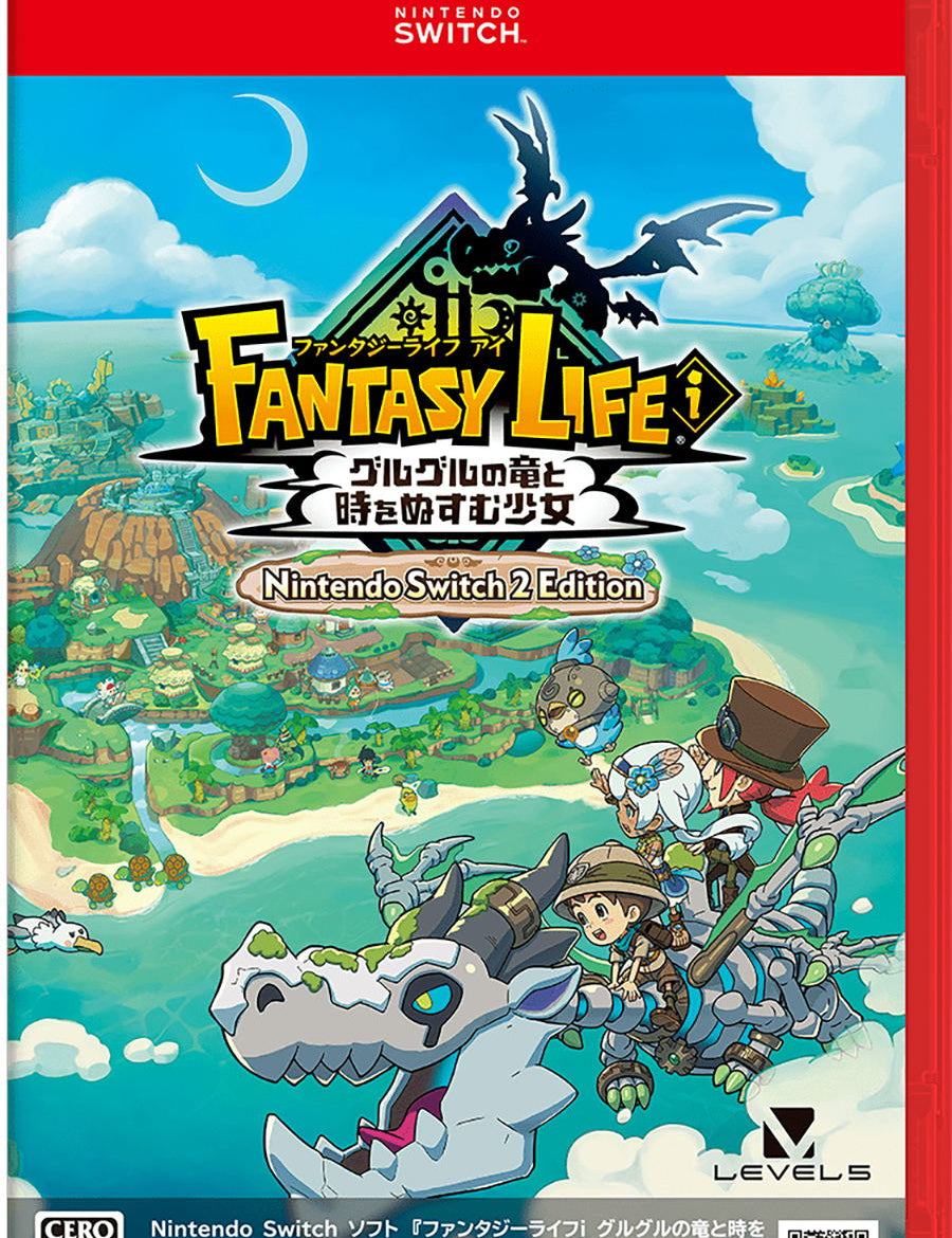 Fantasy Life i The Girl Who Steals Time Nintendo Switch 2