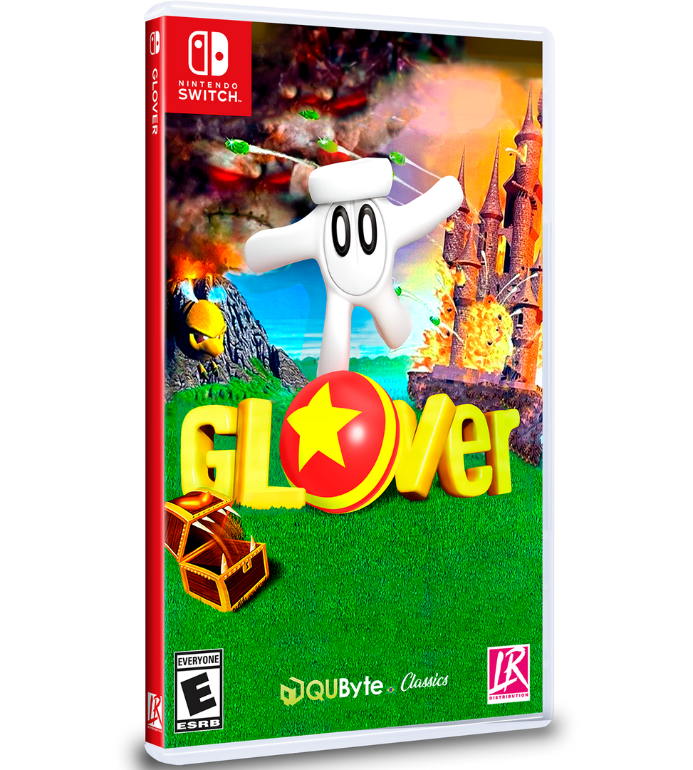Glover Nintendo Switch
