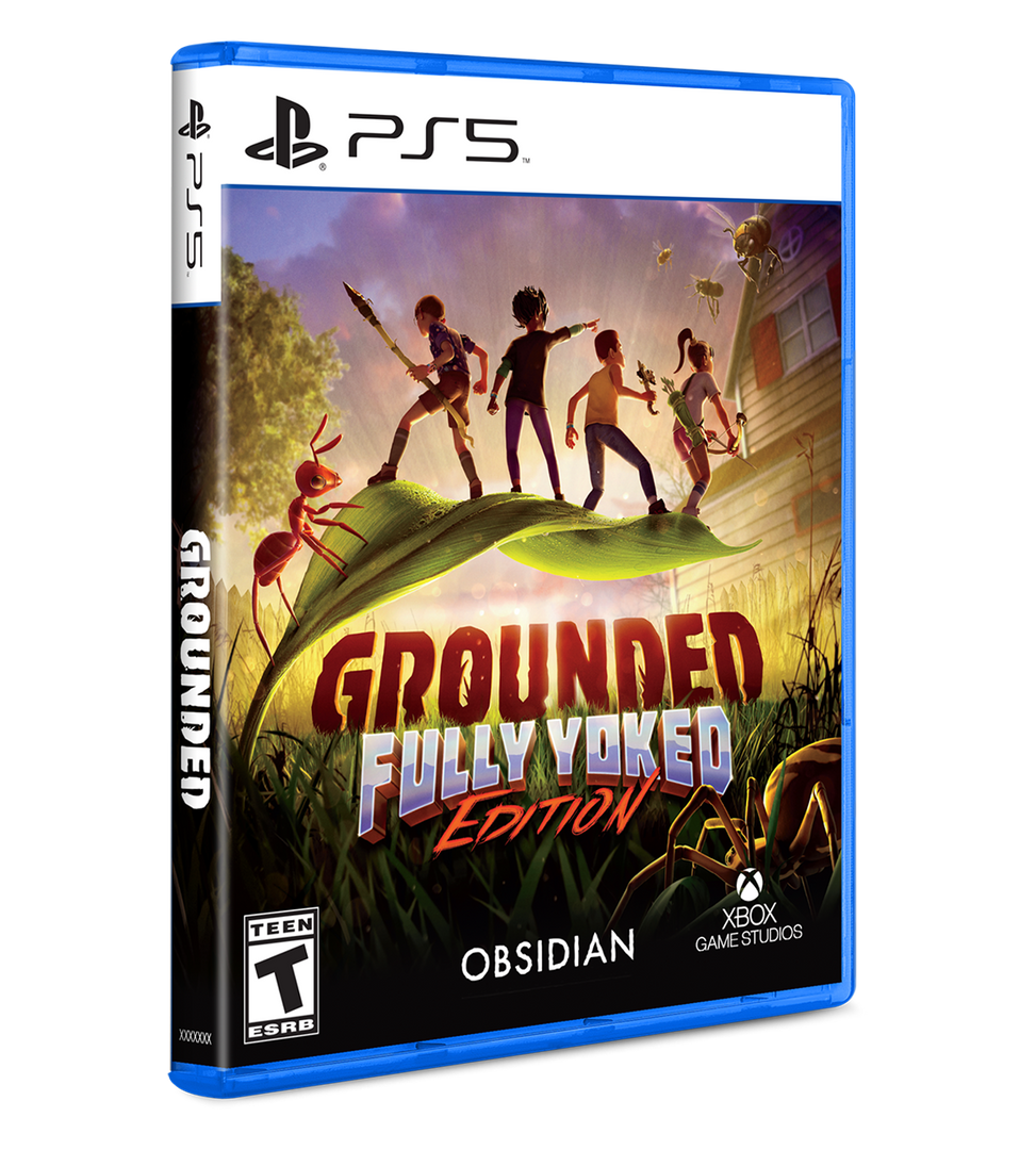 Grounded Fully Yoked Edition PlayStation 5 LRG 