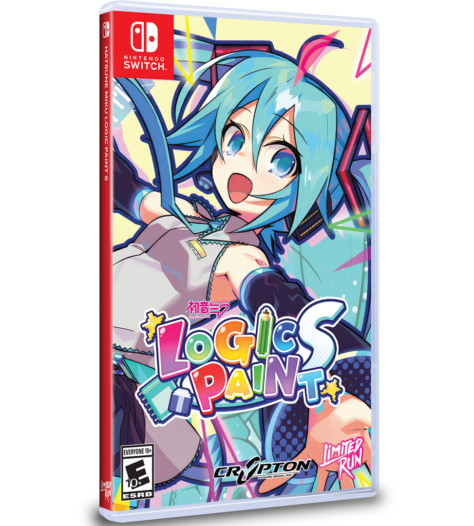 Hatsune Miku Logic Paint S Nintendo Switch LRG 