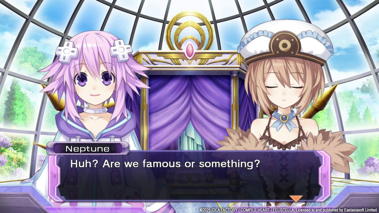 Hyperdimension Neptunia Re Birth1 Switch