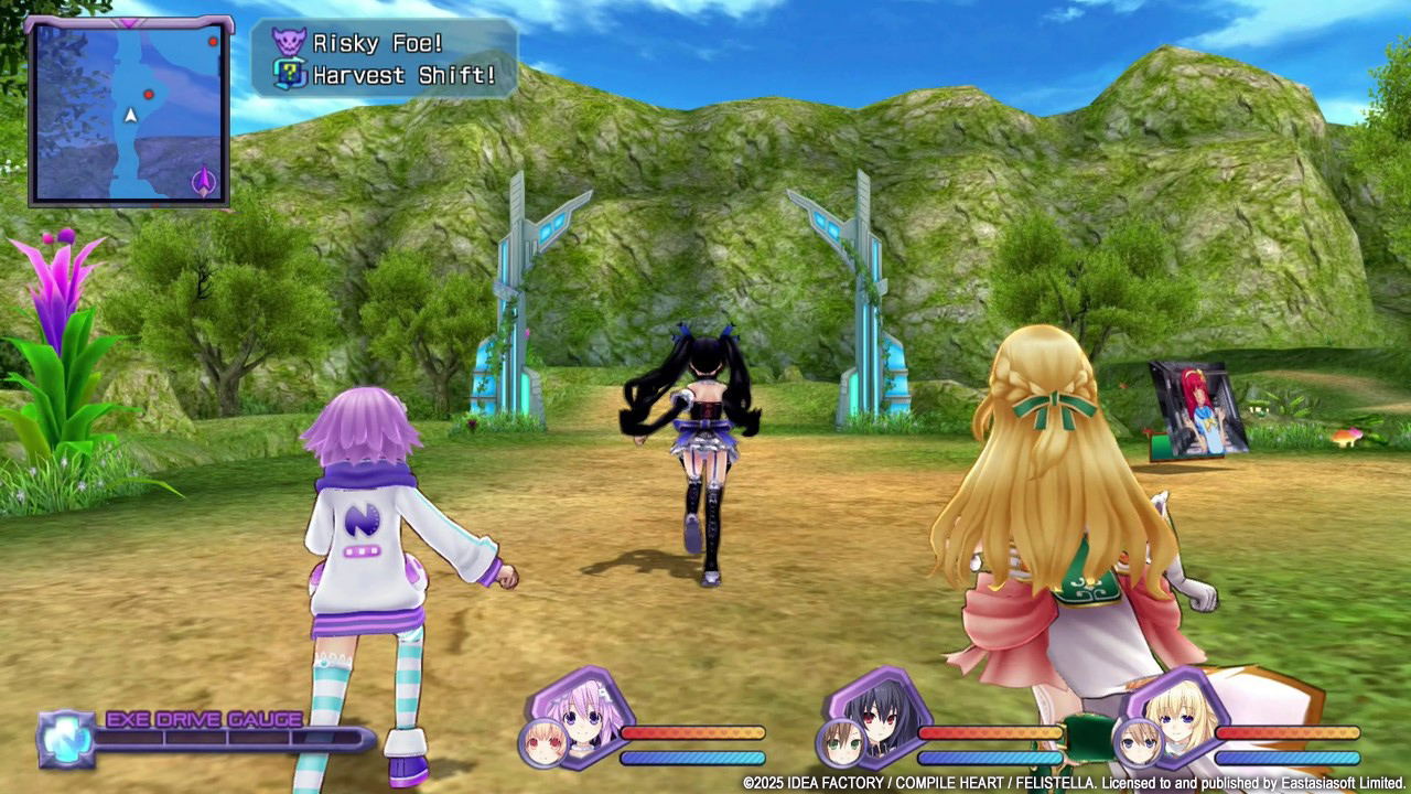 Hyperdimension Neptunia Re Birth1 Switch