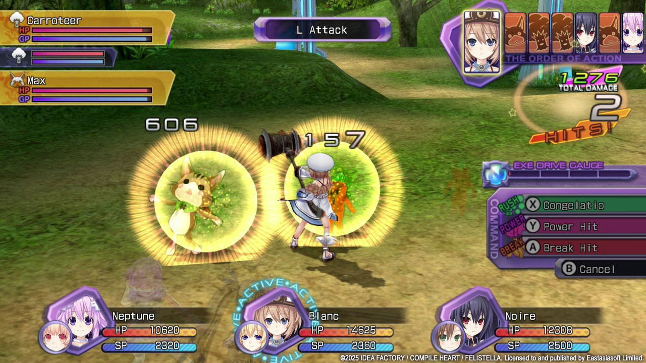 Hyperdimension Neptunia Re Birth1 Switch