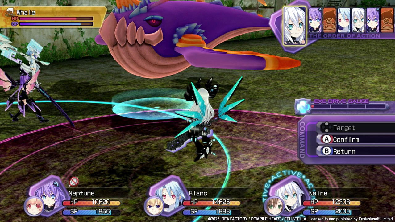 Hyperdimension Neptunia Re Birth1 Switch