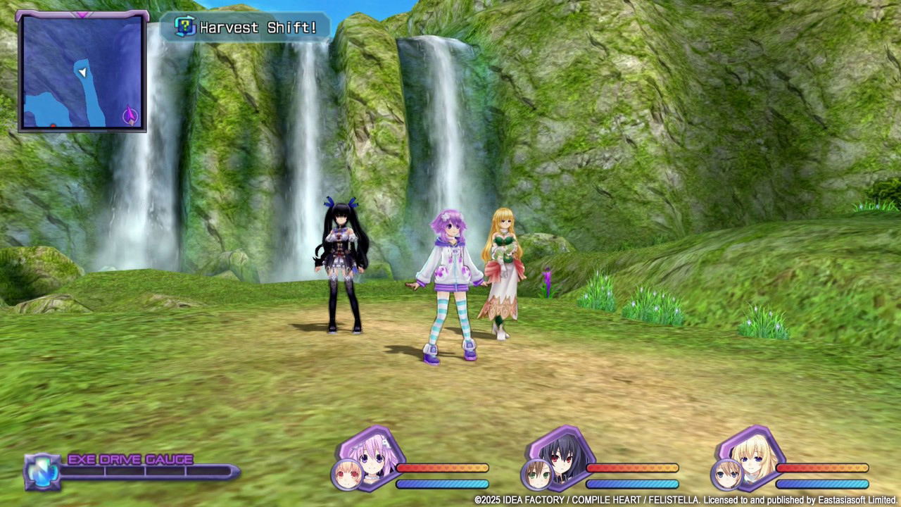 Hyperdimension Neptunia Re Birth1 Switch