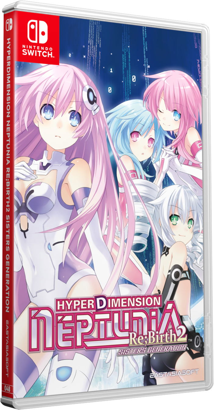 Hyperdimension Neptunia Re Birth2 SISTERS GENERATION Switch 