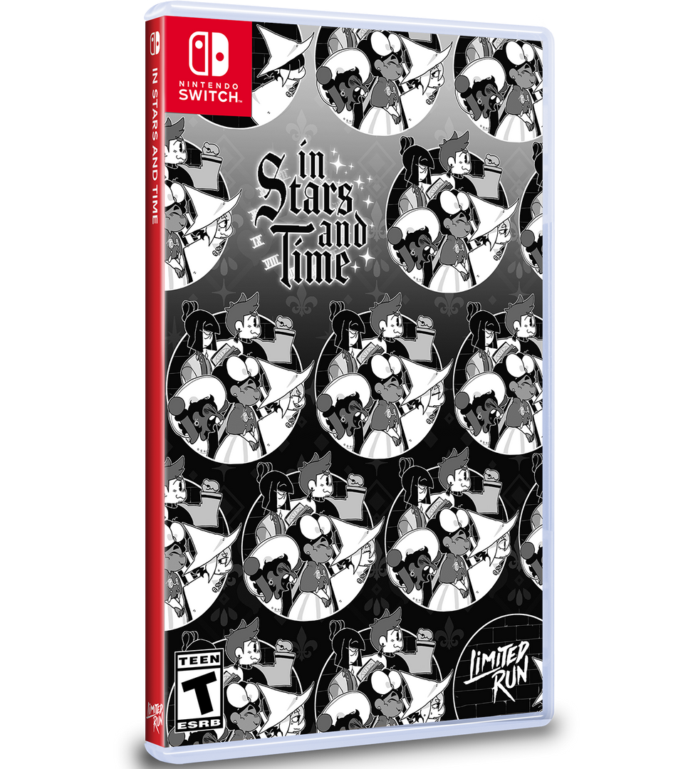 In Stars and Time Nintendo Switch LRG 