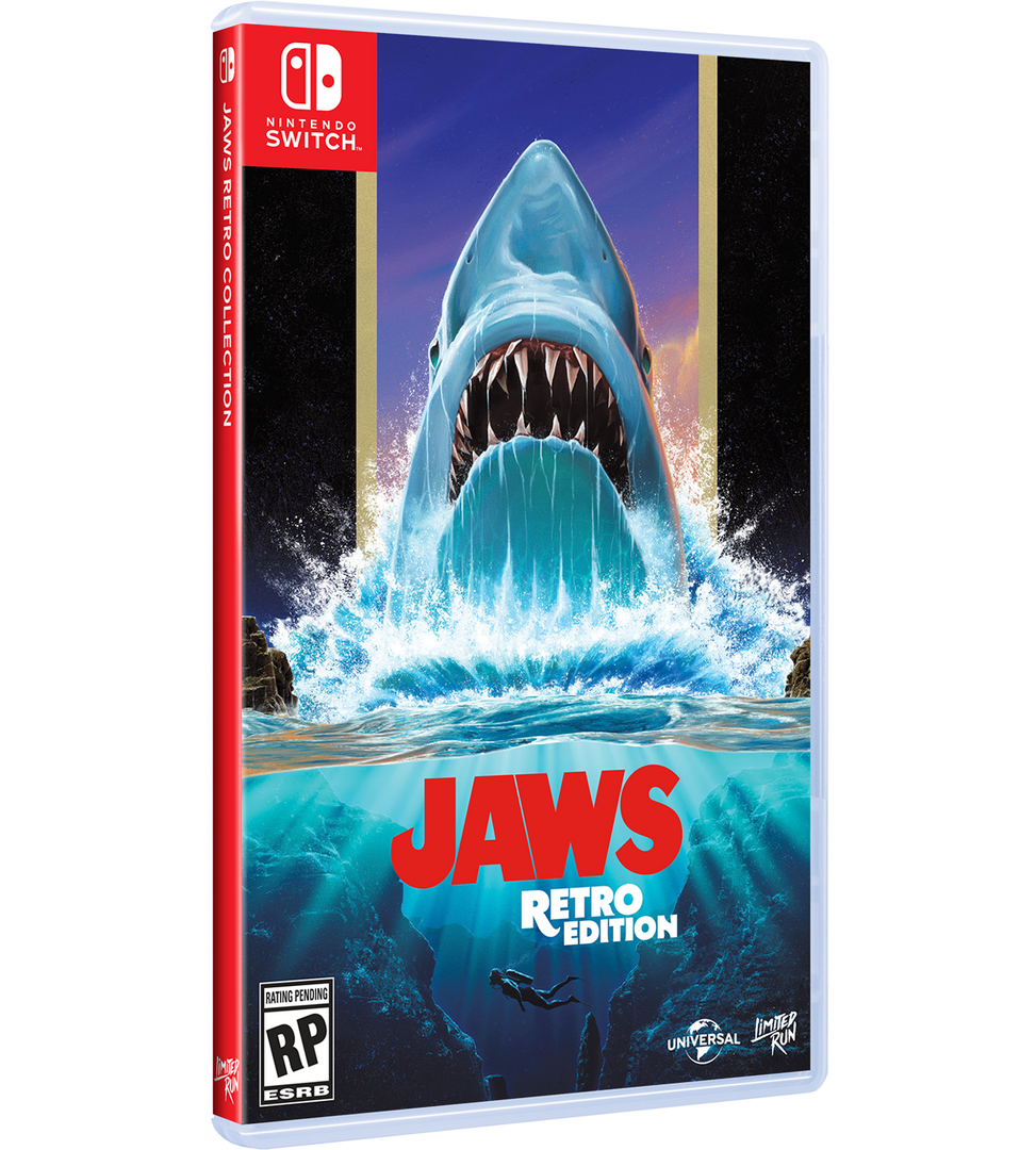 Jaws The Bigger Boat Edition Switch LRG