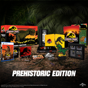 Jurassic Park Classic Games Collection Prehistoric Edition Ps5