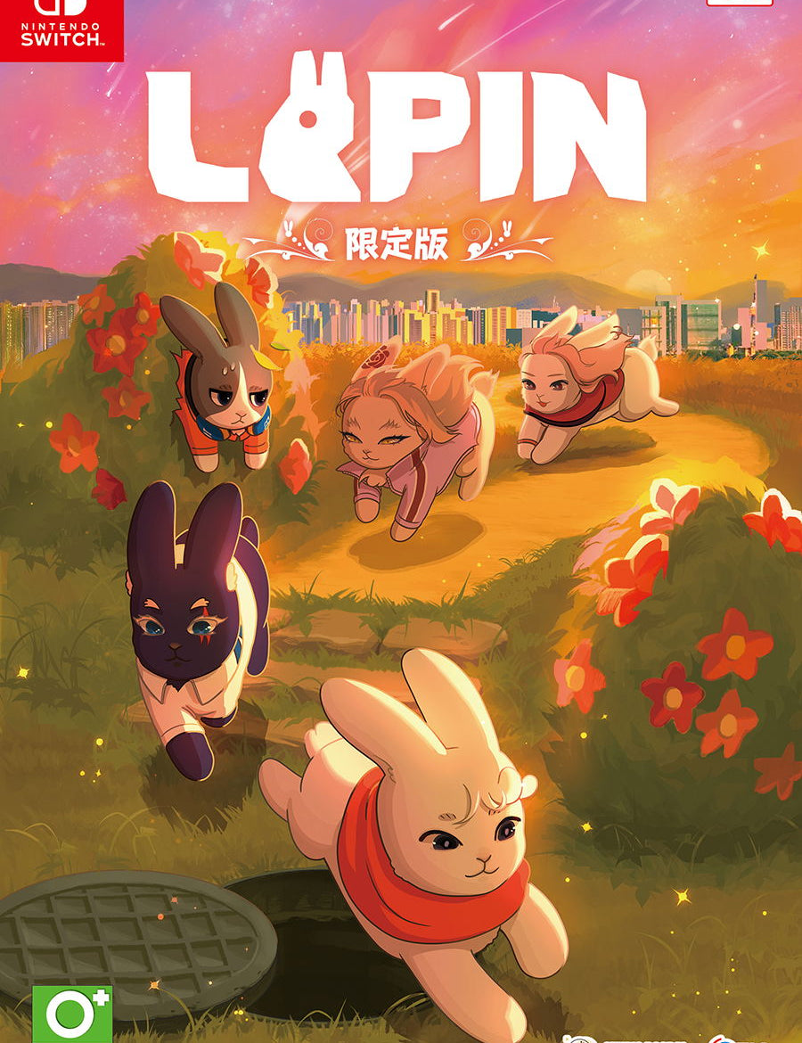 LAPIN Limited Edition Nintendo Switch 
