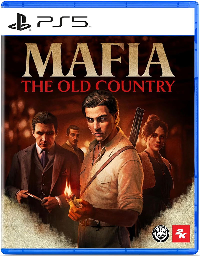 Mafia The Old Country Standard PlayStation 5
