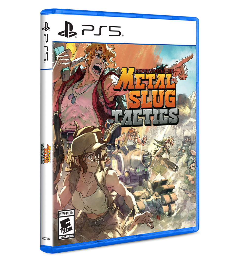 Metal Slug Tactics PlayStation 5 LRG 