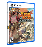Metal Slug Tactics PlayStation 5 LRG 