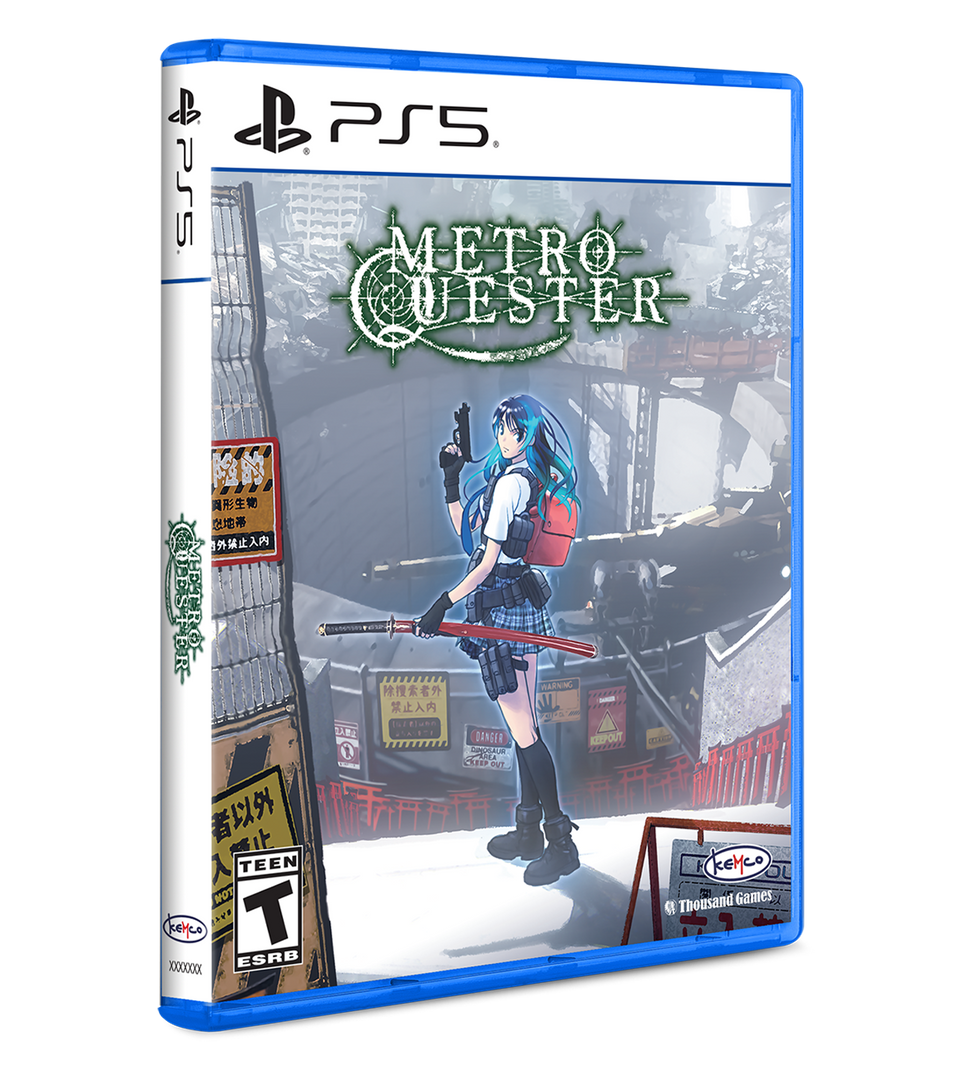 METRO QUESTER PlayStation 5 