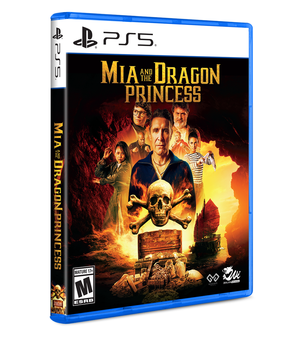 Mia and the Dragon Princess PlayStation 5 LRG