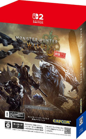 Monster Hunter Wilds Deluxe Edition Double Pack Switch 2