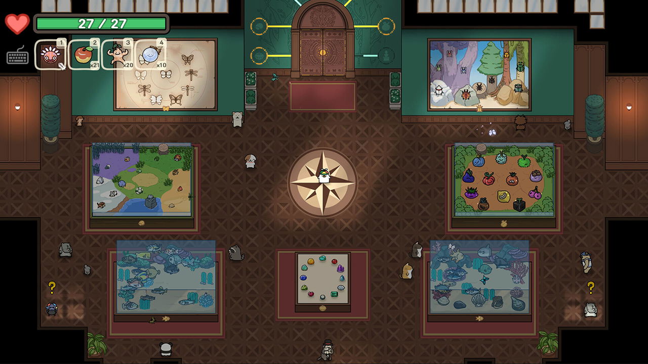 Ogu and the Secret Forest Switch 