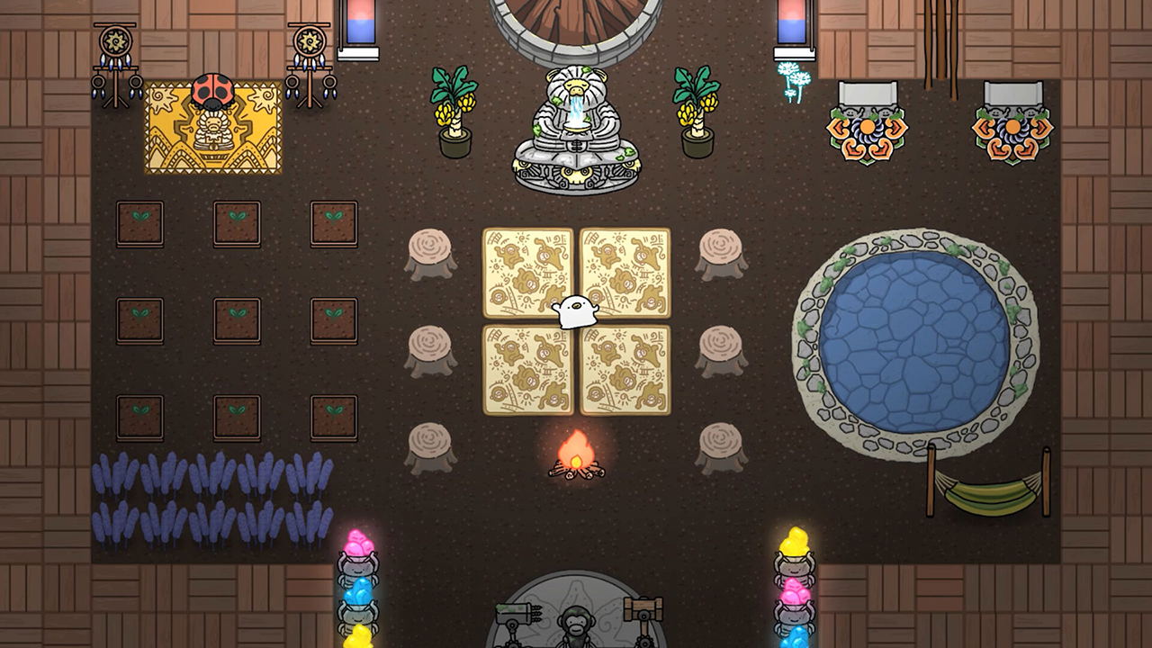 Ogu and the Secret Forest Switch 