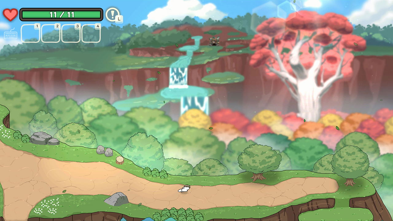 Ogu and the Secret Forest Switch 