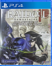 PlayStation 4 game case for 'Raidou II: The Mystery of the Soulless Army' Remastered