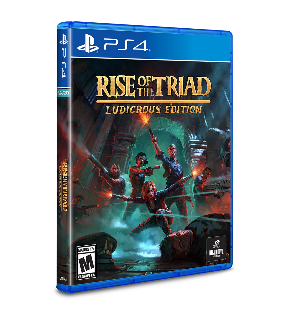 Rise of the Triad Ludicrous Edition Ps4