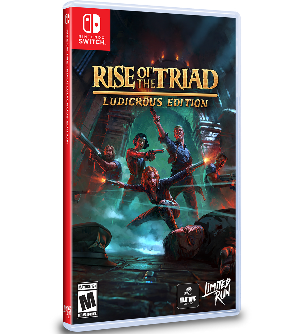 Rise of the Triad Ludicrous Edition Nintendo Switch