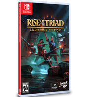 Rise of the Triad Ludicrous Edition Nintendo Switch