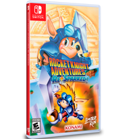 Rocket Knight Adventures Re-Sparked Nintendo Switch LRG 