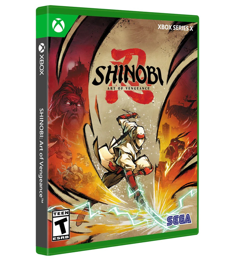 SHINOBI Art of Vengeance Standard Edition Xbox Series X LRG