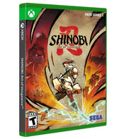 SHINOBI Art of Vengeance Standard Edition Xbox Series X LRG