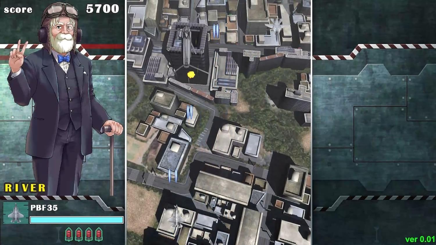 Sonic Wings Reunion Physical Edition