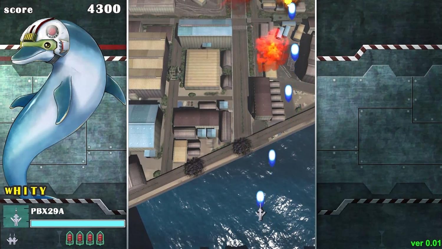 Sonic Wings Reunion Physical Edition