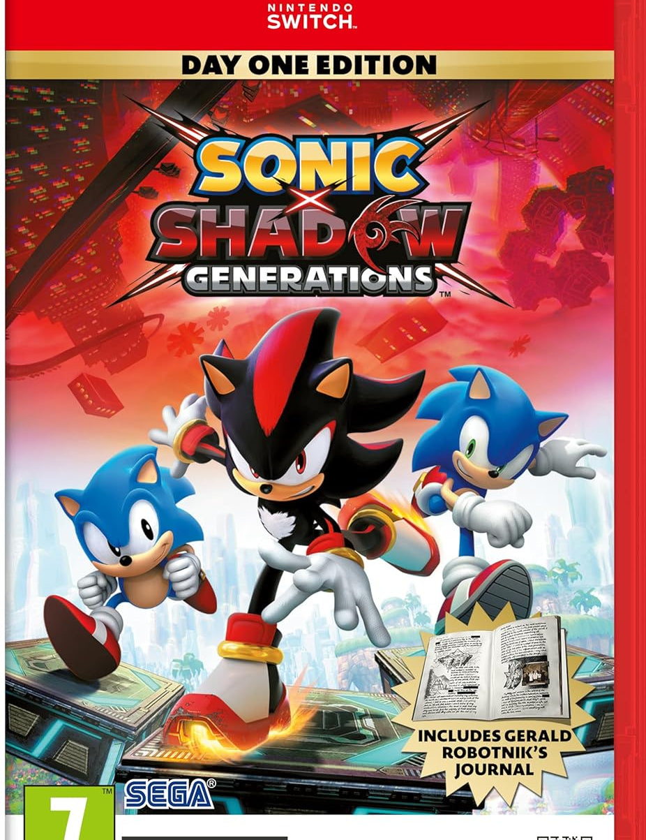 Sonic x Shadow Generations Nintendo Switch 2