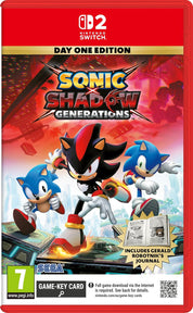 Sonic x Shadow Generations Nintendo Switch 2