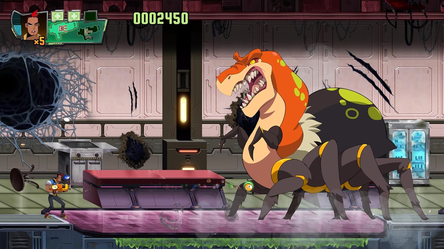 Spidersaurs Physical Edition bazaar bazaar