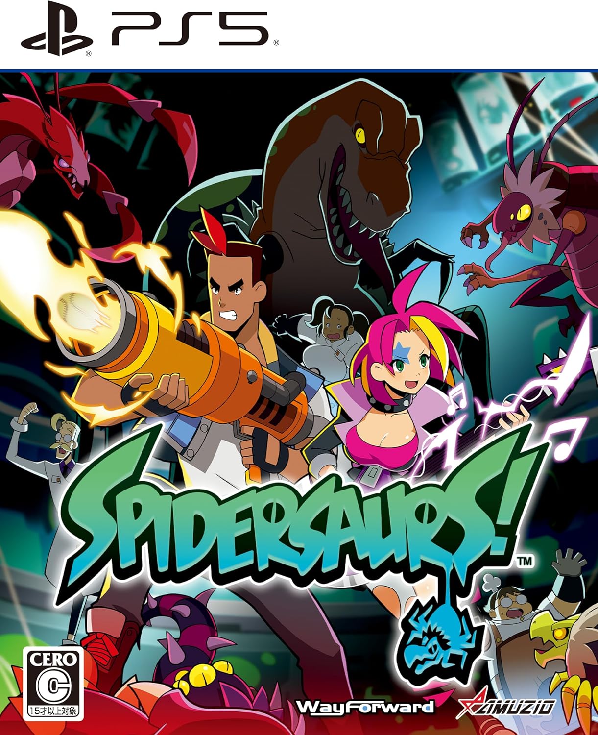 Spidersaurs PlayStation 5