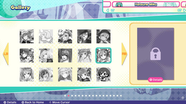 Hatsune Miku Logic Paint S Nintendo Switch LRG 