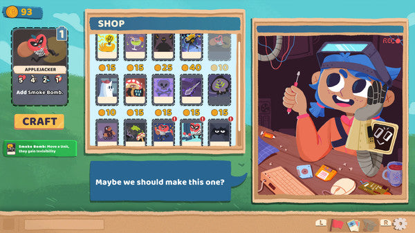 Floppy Knights Nintendo Switch LRG