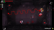 A screenshot from the video game Dark Souls III, showing a player character in a dark, gothic room with a red health line, monsters, and a floating brain on the floor.