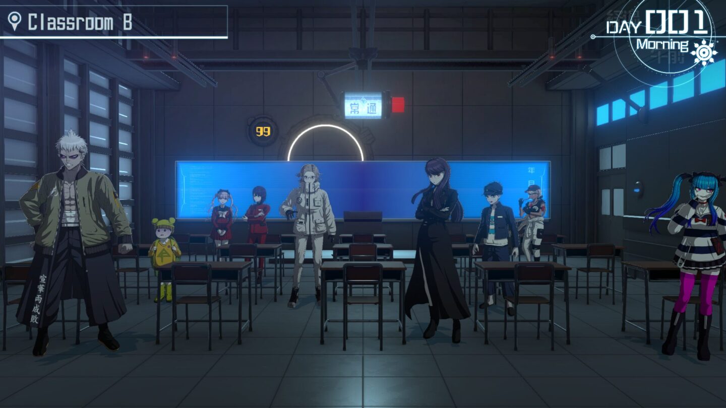 The Hundred Line Last Defense Academy  Switch