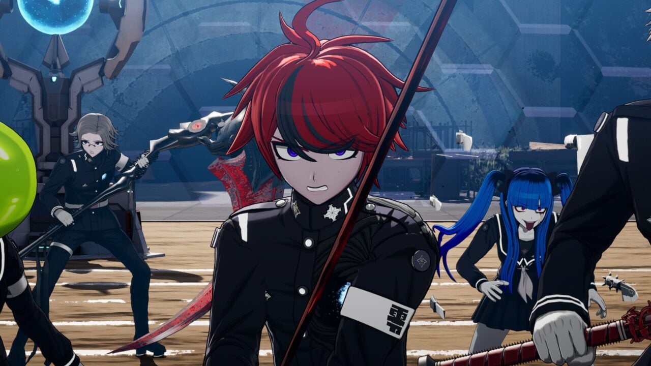 The Hundred Line Last Defense Academy  Switch