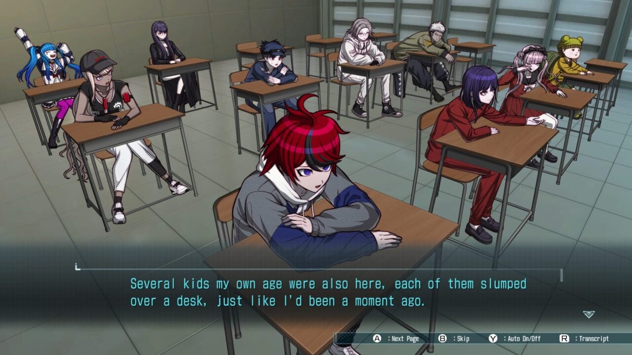 The Hundred Line Last Defense Academy  Switch