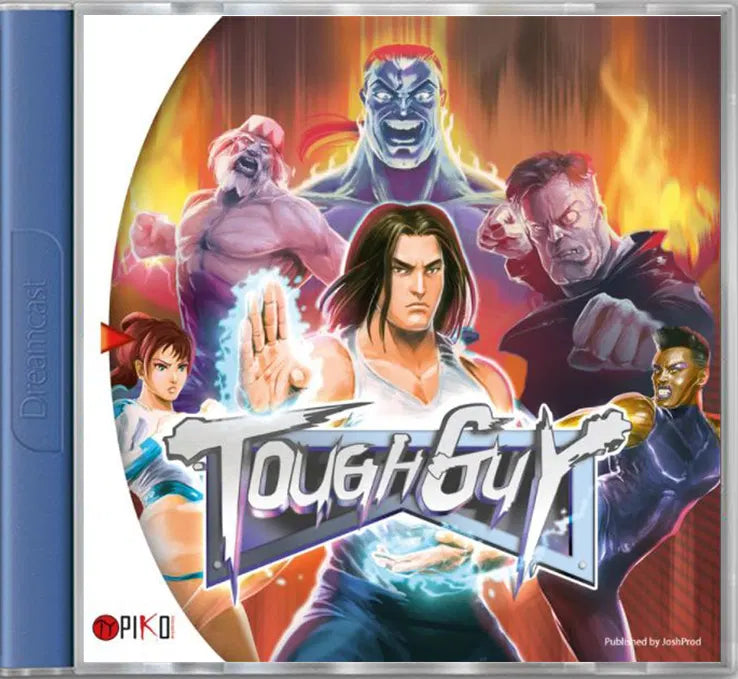 Tough Guy Sega Dreamcast