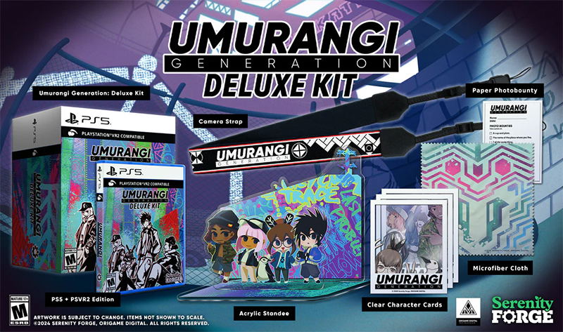 Umurangi Generation Deluxe Kit PlayStation 5