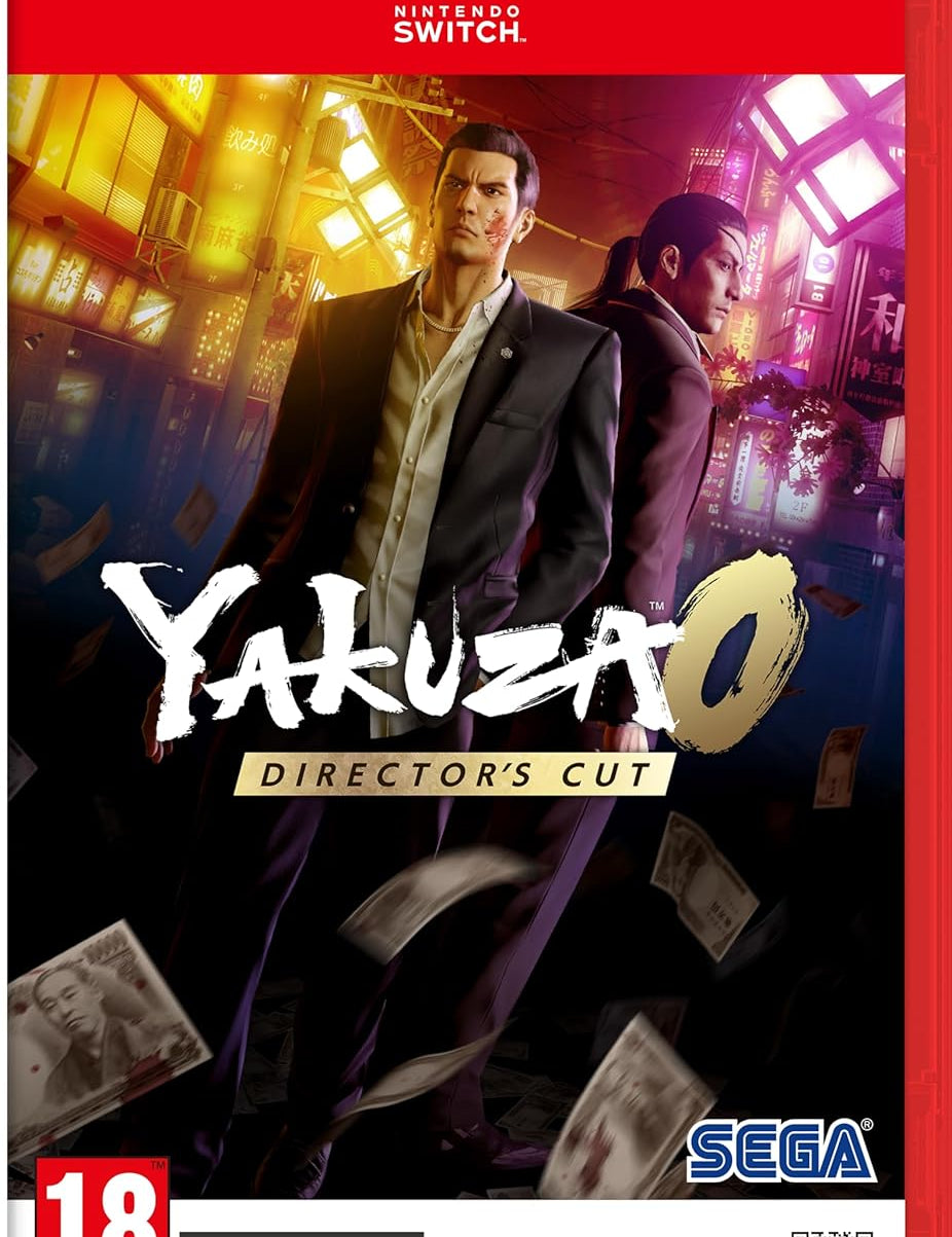 Yakuza 0 Director's Cut Nintendo Switch 2 